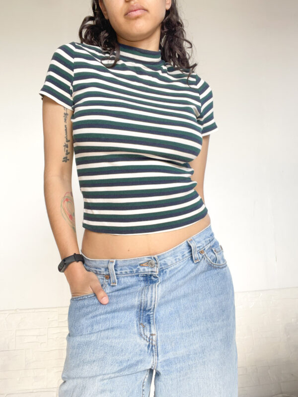 remerita a rayas - Imagen 4