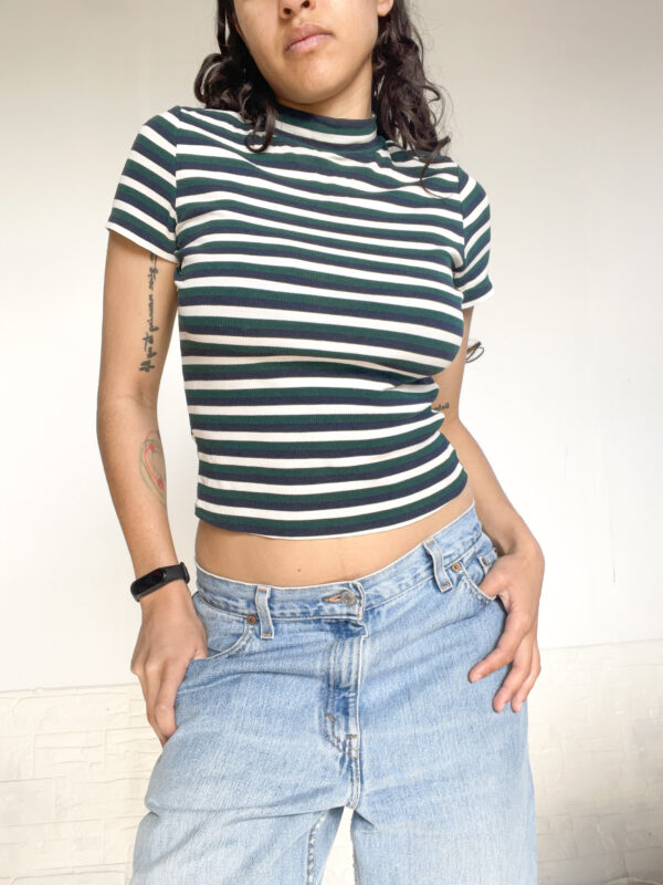remerita a rayas