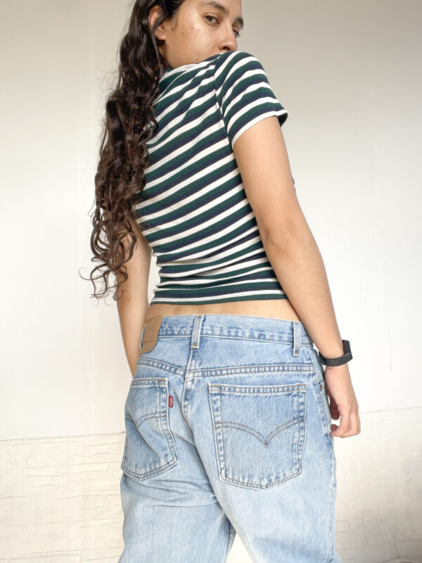remerita a rayas - Imagen 8