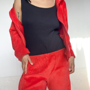 conjunto sport rojo