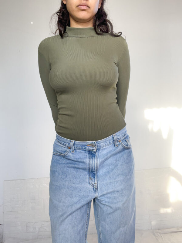 polerita verde - Imagen 4