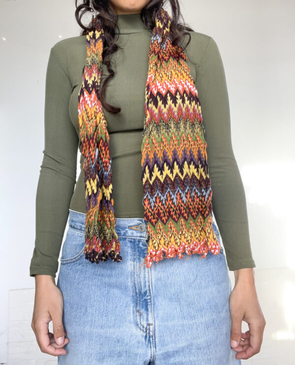 bufanda multicolor - Imagen 2