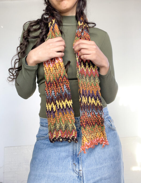 bufanda multicolor - Imagen 5