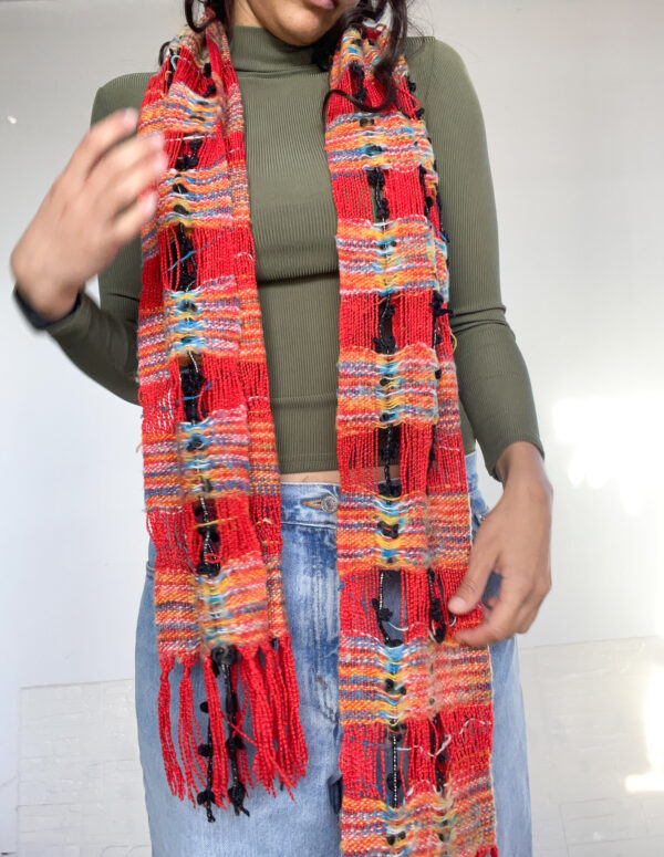 bufanda multicolor - Imagen 3