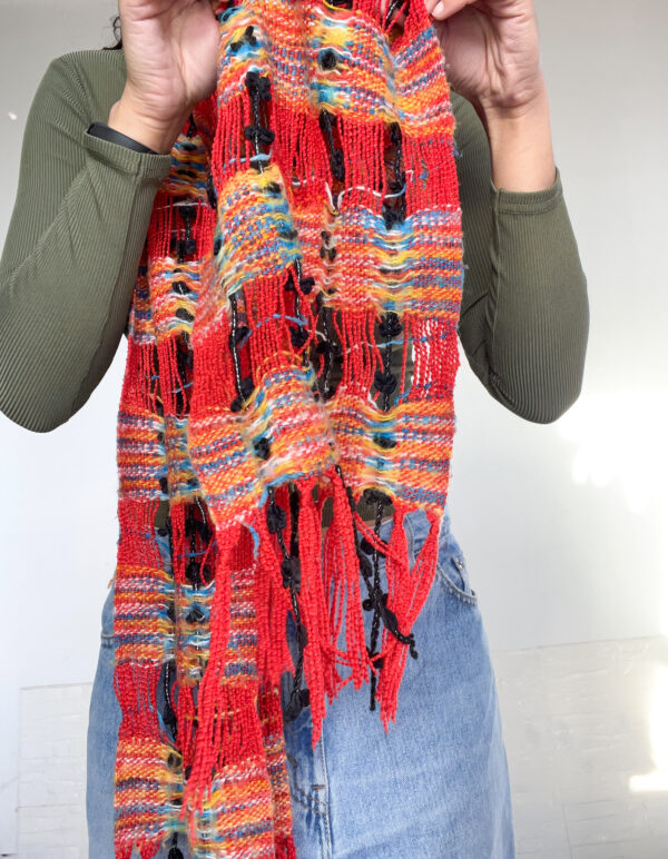 bufanda multicolor - Imagen 5