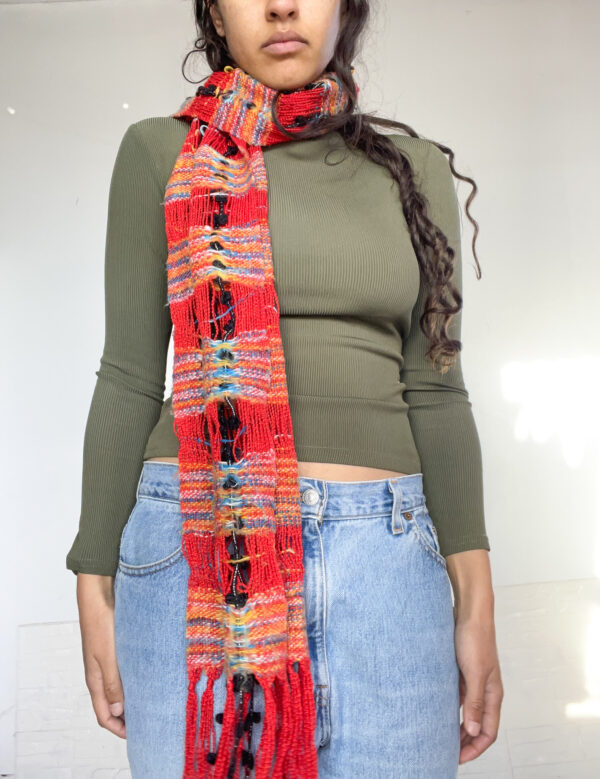 bufanda multicolor - Imagen 7