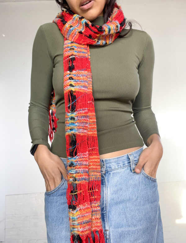 bufanda multicolor - Imagen 8