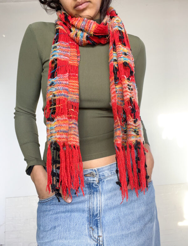 bufanda multicolor - Imagen 10