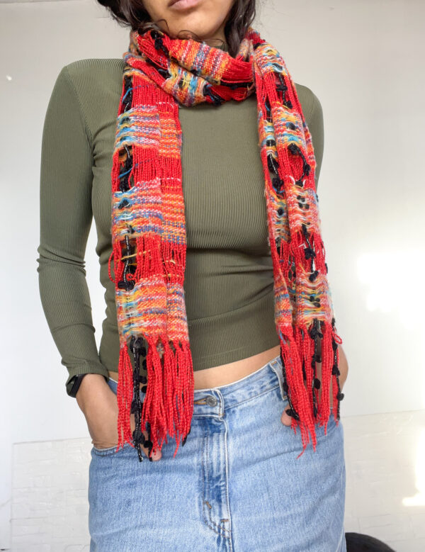 bufanda multicolor - Imagen 11