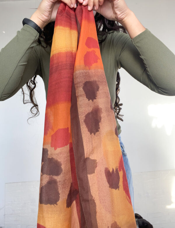pañuelo estampado - Imagen 2