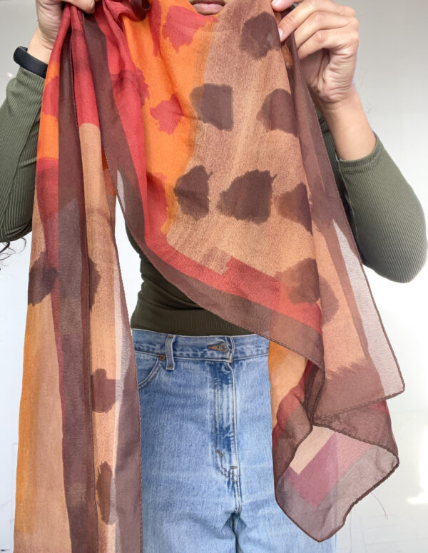 pañuelo estampado - Imagen 4