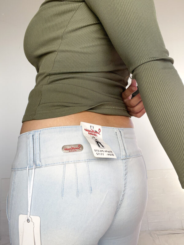 jean tiro bajo - Imagen 4