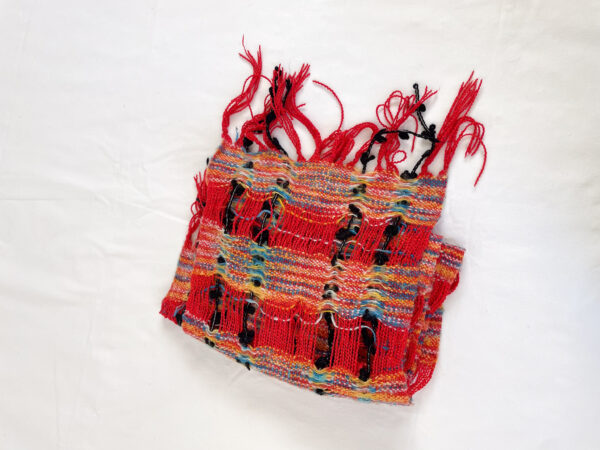 bufanda multicolor