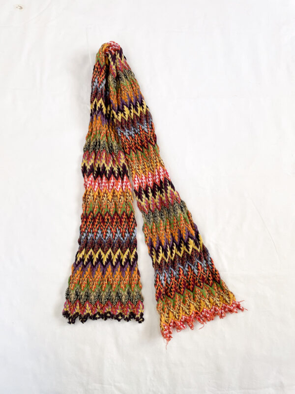bufanda multicolor - Imagen 6