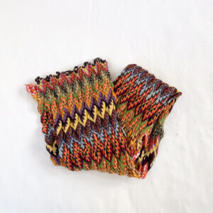 bufanda multicolor