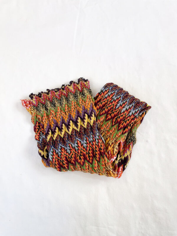 bufanda multicolor