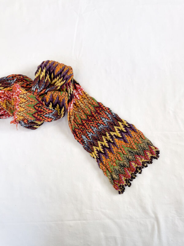 bufanda multicolor - Imagen 8