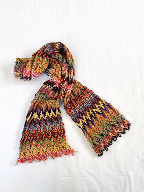 bufanda multicolor - Imagen 10