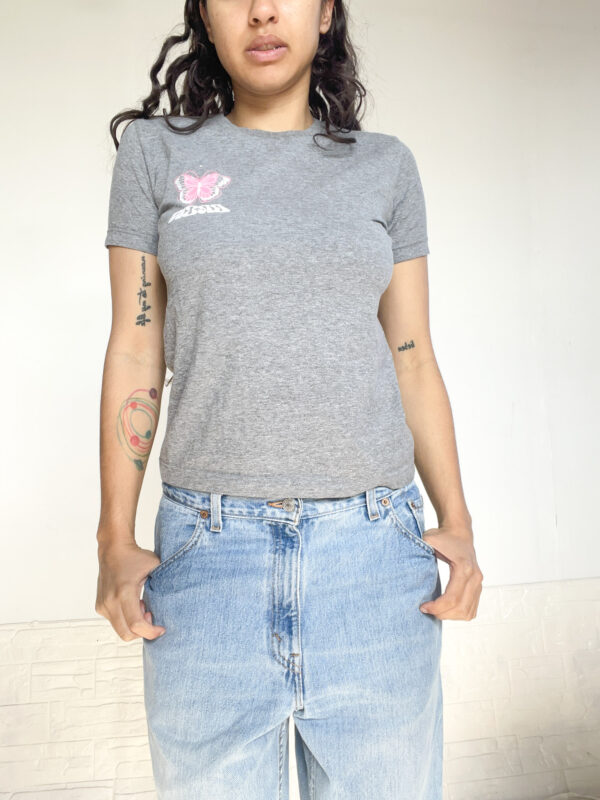 remerita estampada - Imagen 4