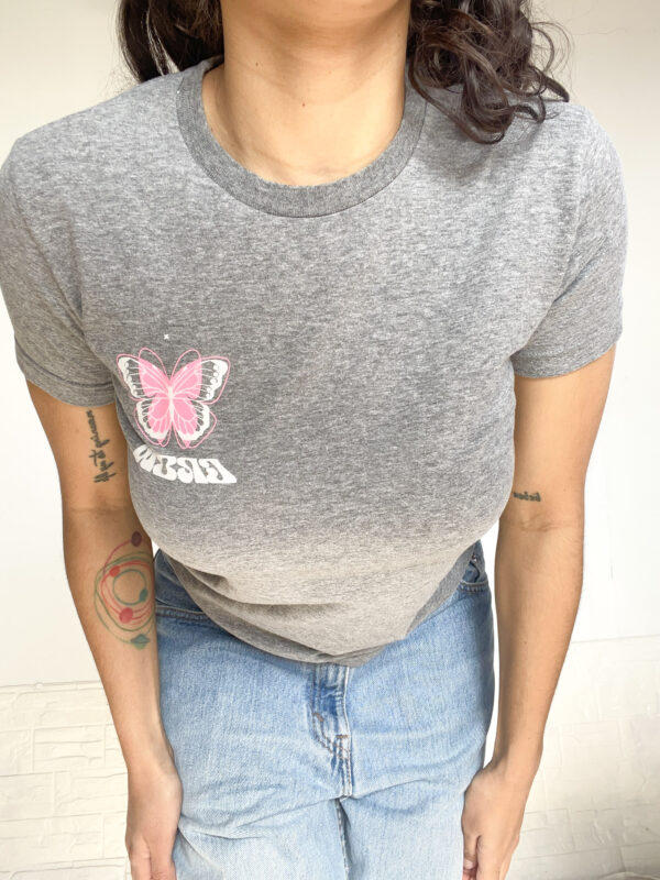 remerita estampada - Imagen 8
