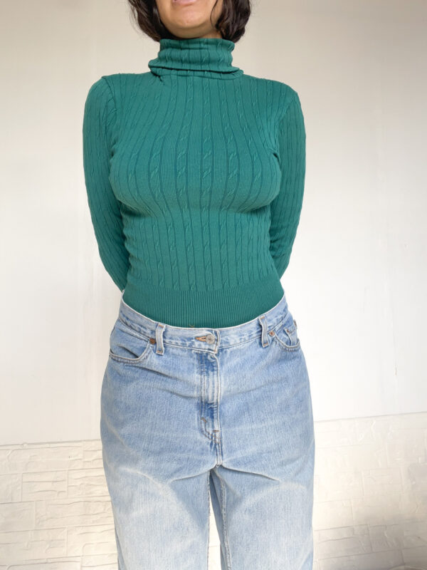 polera verde - Imagen 5