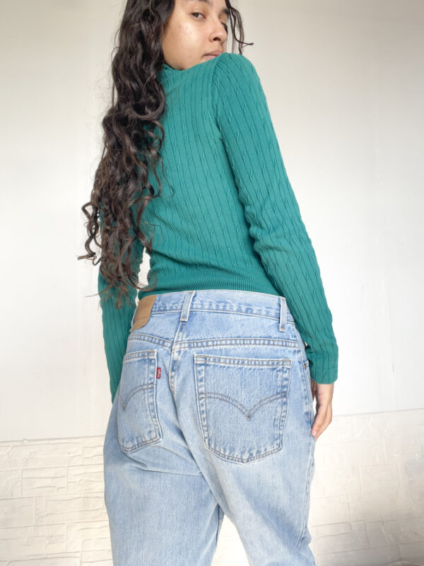 polera verde - Imagen 8