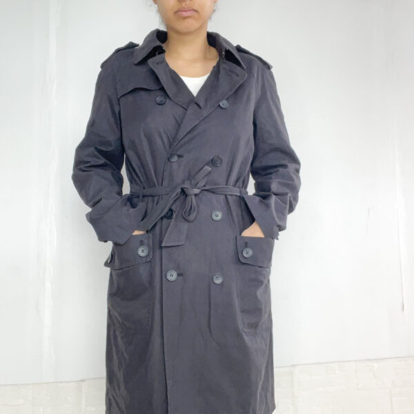trench gris