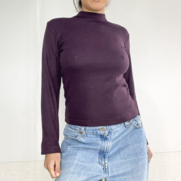 Polerita tejida violeta - Imagen 3