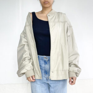 bomber beige