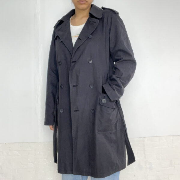 trench gris - Imagen 2