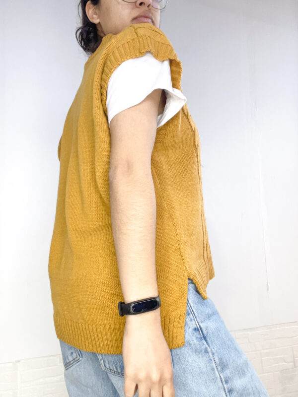 chaleco mostaza SALE - Imagen 6