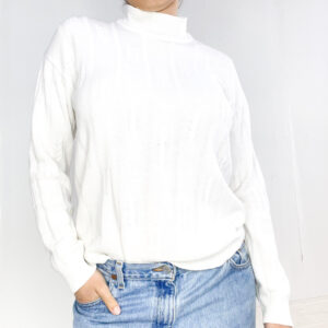 Polerita blanca SALE
