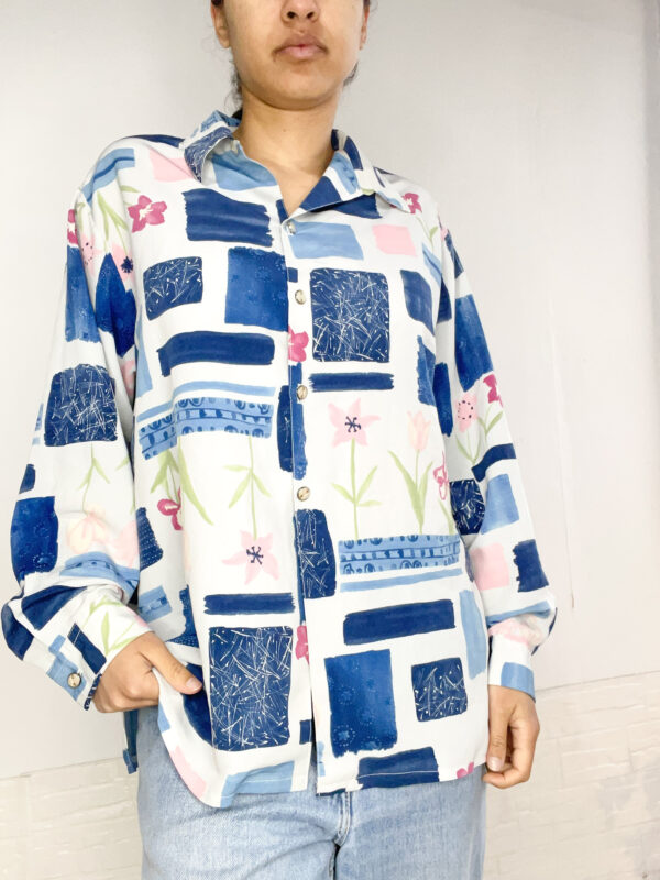 Camisa estampada SALE