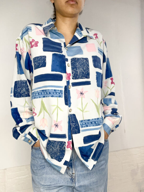Camisa estampada SALE - Imagen 3