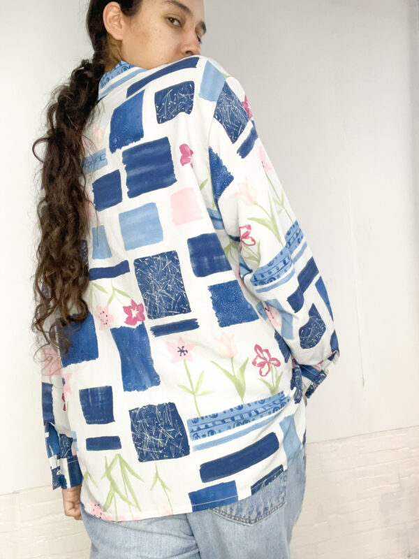 Camisa estampada SALE - Imagen 4