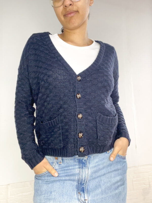 saco azul SALE - Imagen 2