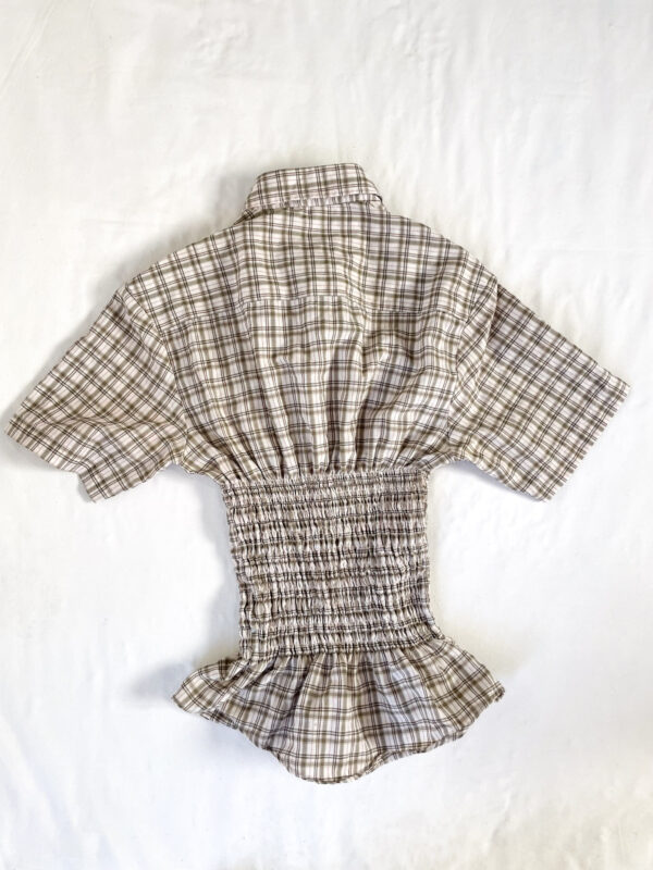 camisa elastizada reworked - Imagen 14