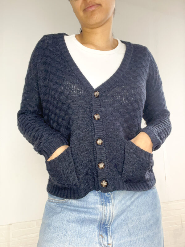 saco azul SALE - Imagen 3