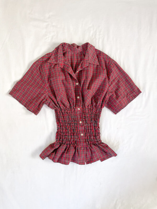 camisa elastizada reworked - Imagen 10