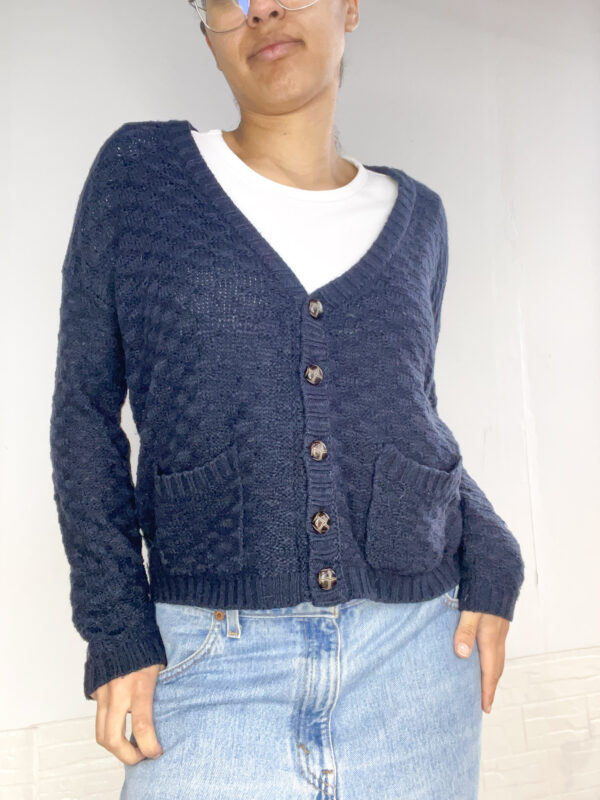 saco azul SALE - Imagen 6