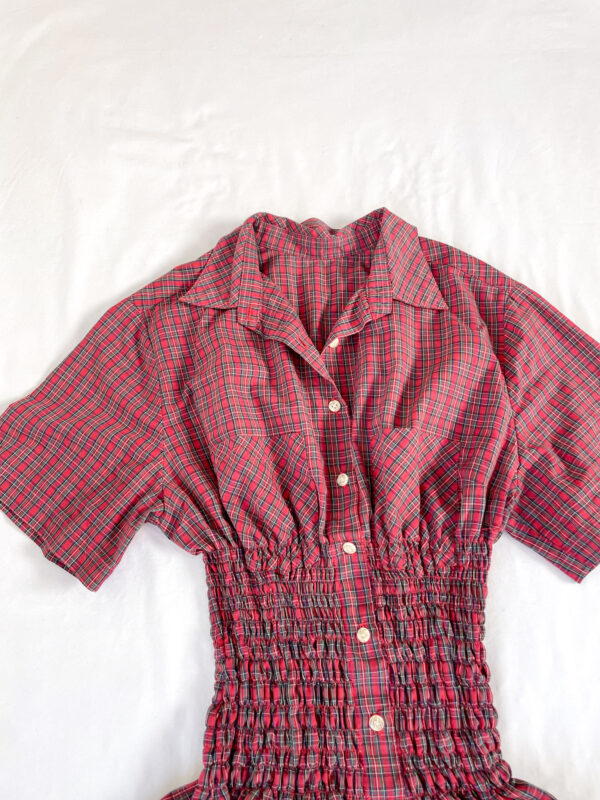 camisa elastizada reworked - Imagen 12