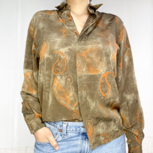 Camisa estampada SALE
