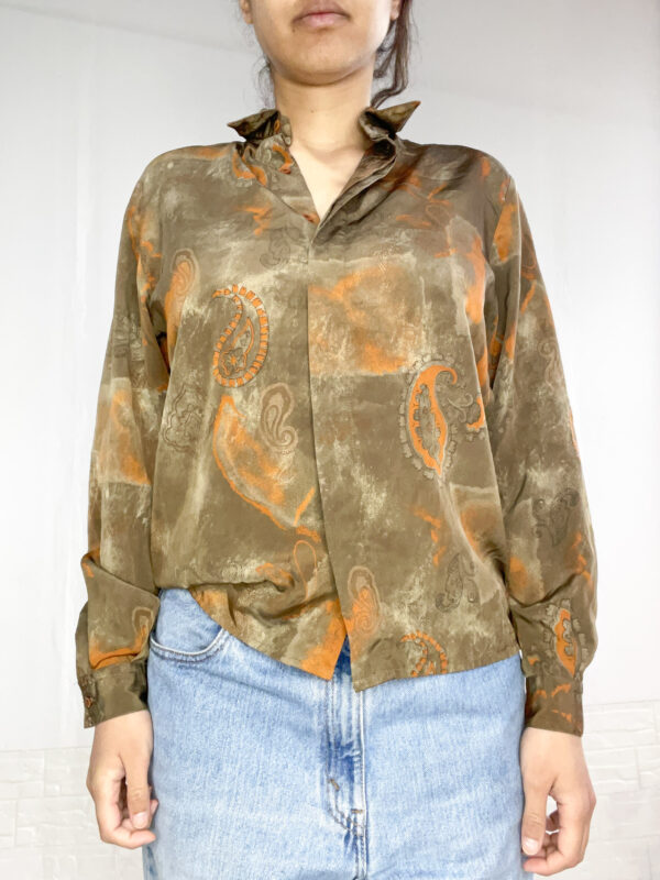 Camisa estampada SALE - Imagen 4