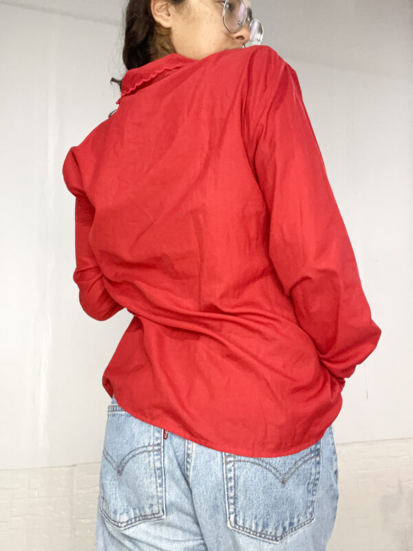 camisa roja SALE - Imagen 7
