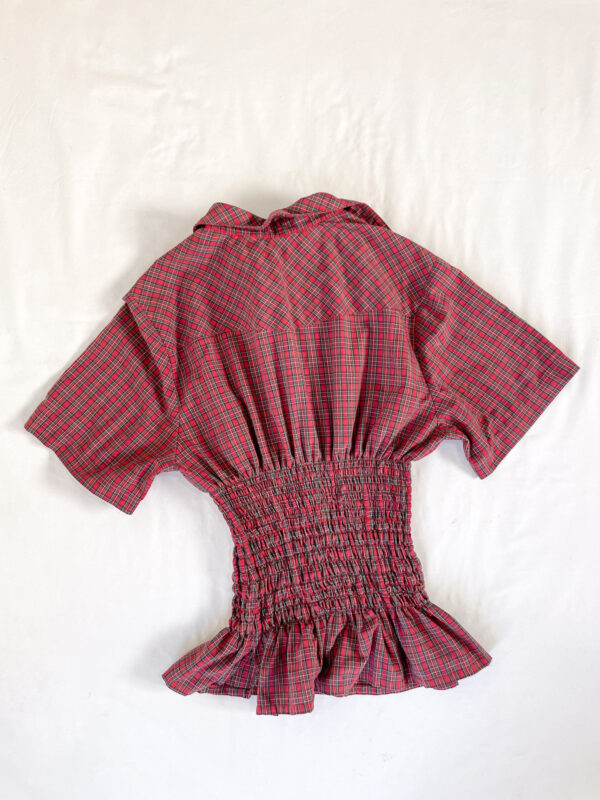 camisa elastizada reworked - Imagen 14
