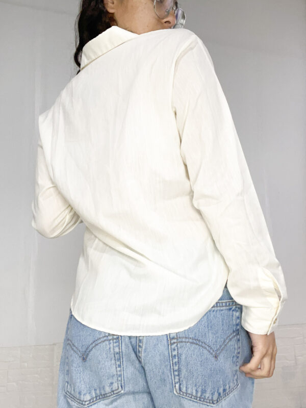 Camisa blanca SALE - Imagen 5