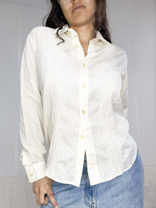 Camisa blanca SALE - Imagen 6