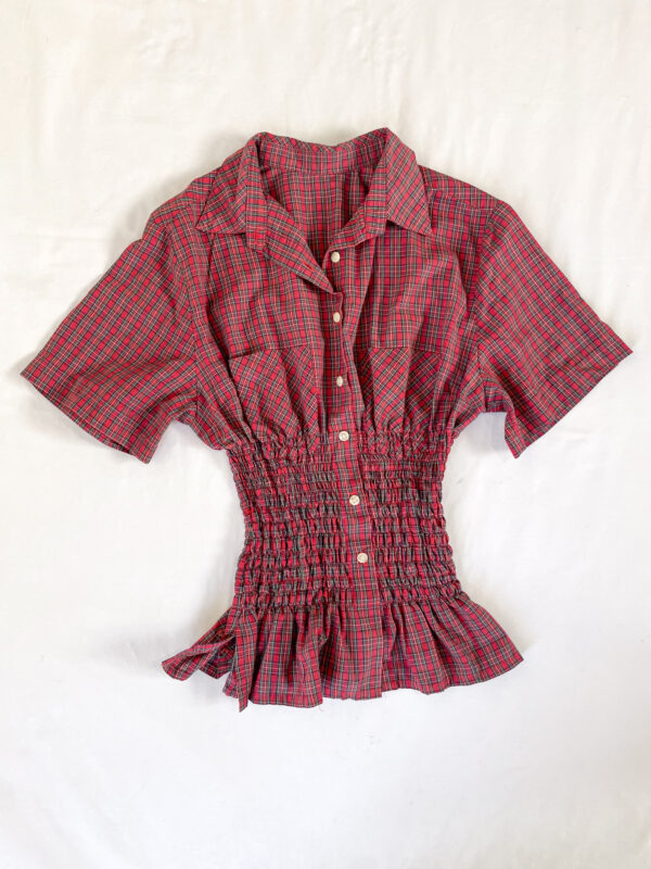 camisa elastizada reworked - Imagen 15