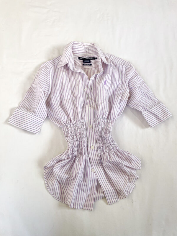 camisa elastizada reworked - Imagen 11