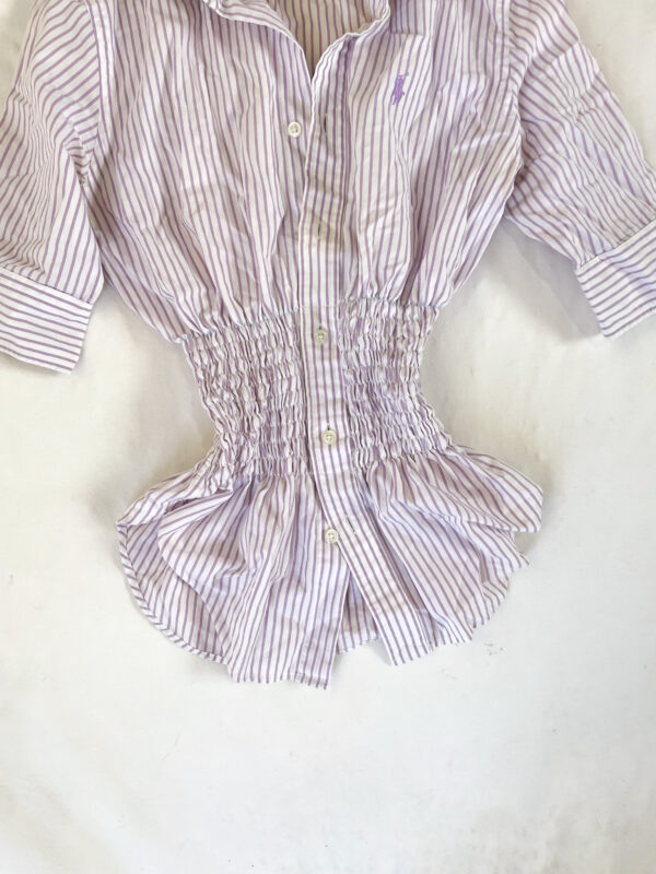 camisa elastizada reworked - Imagen 12